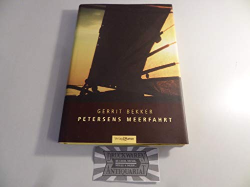 Beispielbild fr Petersens Meerfahrt. Erzhlung. zum Verkauf von Steamhead Records & Books