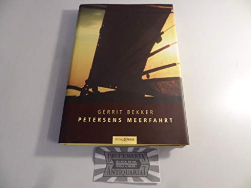 Stock image for Petersens Meerfahrt. Erzhlung. for sale by Steamhead Records & Books