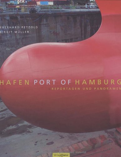 9783434525875: Hafen Hamburg. Port of Hamburg. Panoramen und Reportagen