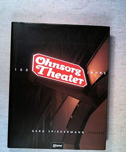 Beispielbild fr 100 Jahre Ohnsorg-Theater zum Verkauf von medimops