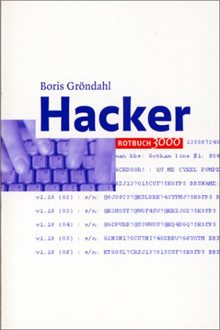 Beispielbild fr Hacker zum Verkauf von Antiquariat Walter Nowak