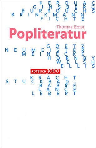 Popliteratur. (= Rotbuch 3000).