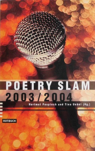 9783434545163: Poetry Slam 2003/2004.