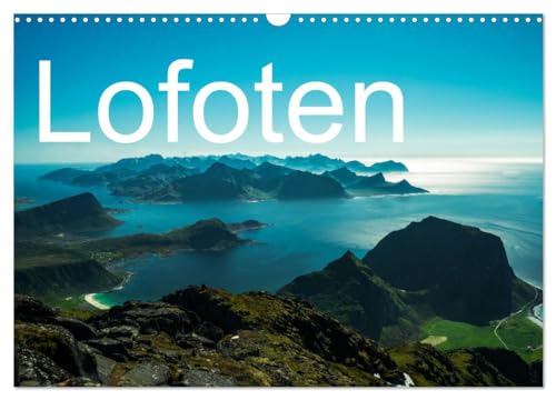 Stock image for Lofoten (Wandkalender 2025 DIN A3 quer), CALVENDO Monatskalender : Atemberaubende Natur der Lofoten for sale by AHA-BUCH GmbH