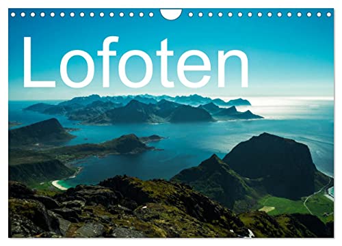 Stock image for Lofoten (Wandkalender 2025 DIN A4 quer), CALVENDO Monatskalender : Atemberaubende Natur der Lofoten for sale by AHA-BUCH GmbH