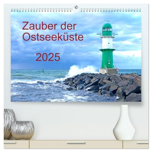 Beispielbild fr Zauber der Ostseekste (hochwertiger Premium Wandkalender 2025 DIN A2 quer), Kunstdruck in Hochglanz : Eindrcke und Momentaufnahmen von der deutschen Ostseekste aus Mecklenburg-Vorpommern und Schleswig-Holstein zum Verkauf von AHA-BUCH GmbH