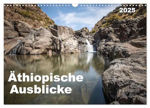 Beispielbild fr thiopische Ausblicke (Wandkalender 2025 DIN A3 quer), CALVENDO Monatskalender : thiopiens natrliche Vielfalt in Bildern zum Verkauf von AHA-BUCH GmbH