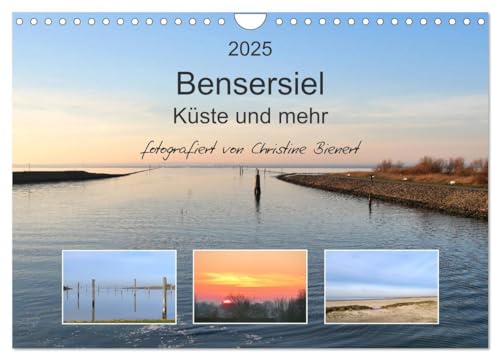 Beispielbild fr Bensersiel Kste und mehr (Wandkalender 2025 DIN A4 quer), CALVENDO Monatskalender : Erholsame Nordsee-Momente in Bensersiel zum Verkauf von AHA-BUCH GmbH