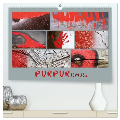 Beispielbild fr PURPURismus (hochwertiger Premium Wandkalender 2025 DIN A2 quer), Kunstdruck in Hochglanz : Foto-Kunstkalender, 14 Seiten zum Verkauf von AHA-BUCH GmbH