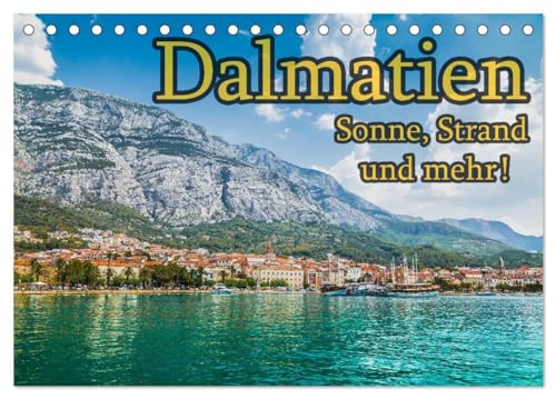 Beispielbild fr Dalmatien - Sonne, Strand und mehr (Tischkalender 2025 DIN A5 quer), CALVENDO Monatskalender : Dalmatiens schnste Seiten zum Verkauf von AHA-BUCH GmbH
