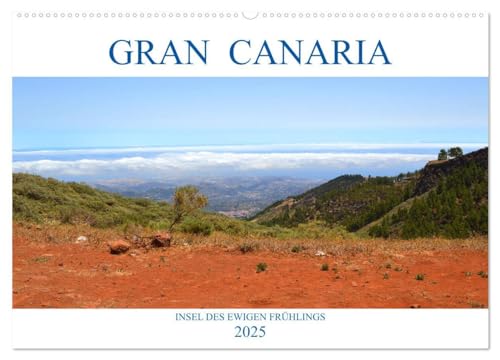 Stock image for Gran Canaria  Insel des ewigen Frhlings (Wandkalender 2025 DIN A2 quer), CALVENDO Monatskalender : Gran Canaria  Erleben Sie die Insel des ewigen Frhlings for sale by AHA-BUCH GmbH