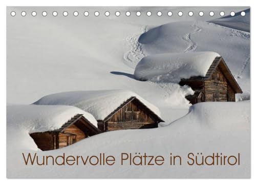 Stock image for Wundervolle Pltze in Sdtirol (Tischkalender 2025 DIN A5 quer), CALVENDO Monatskalender : Sie sehen einzigartig schne Landschaftsbilder aus Sdtirol for sale by AHA-BUCH GmbH