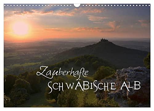Beispielbild fr Zauberhafte Schwbische Alb (Wandkalender 2025 DIN A3 quer), CALVENDO Monatskalender : Landschaften der Schwbischen Alb zum Verkauf von AHA-BUCH GmbH