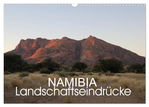 Stock image for Namibia - Landschaftseindrcke (Wandkalender 2025 DIN A3 quer), CALVENDO Monatskalender : Kalender mit der Vielfalt der Landschaft Namibias for sale by AHA-BUCH GmbH