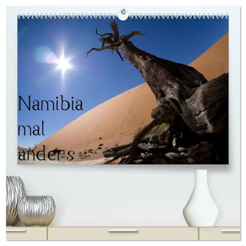 Stock image for Namibia mal anders (hochwertiger Premium Wandkalender 2025 DIN A2 quer), Kunstdruck in Hochglanz : Namibia mal anders - ohne groe Tiere for sale by AHA-BUCH GmbH