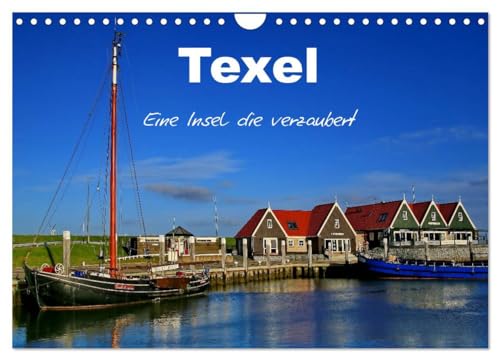 Beispielbild fr Texel  Eine Insel die verzaubert (Wandkalender 2025 DIN A4 quer), CALVENDO Monatskalender : Schne Impressionen der Insel Texel zum Verkauf von AHA-BUCH GmbH