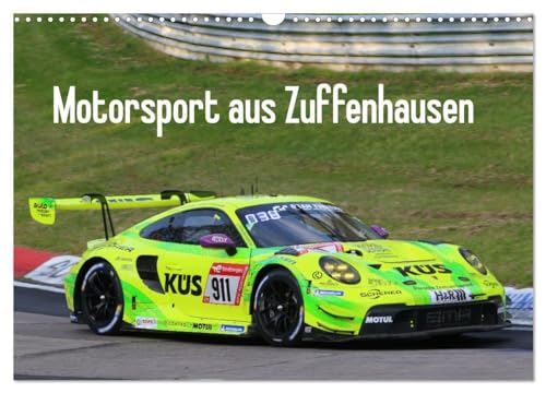 Stock image for Motorsport aus Zuffenhausen (Wandkalender 2025 DIN A3 quer), CALVENDO Monatskalender : Porsche Motorsport Fotos for sale by AHA-BUCH GmbH