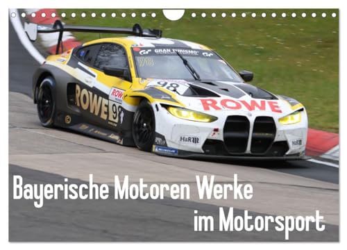 Stock image for Bayerische Motoren Werke im Motorsport (Wandkalender 2025 DIN A4 quer), CALVENDO Monatskalender : BMW Motorsport Fotos aus der Saison 2022 und 2023 for sale by AHA-BUCH GmbH