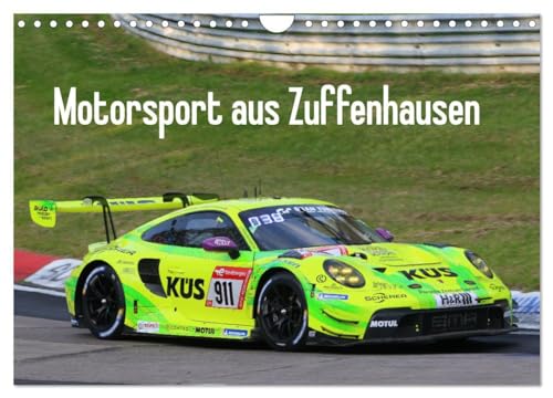 Stock image for Motorsport aus Zuffenhausen (Wandkalender 2025 DIN A4 quer), CALVENDO Monatskalender : Porsche Motorsport Fotos for sale by AHA-BUCH GmbH