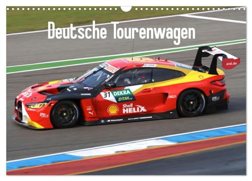 Stock image for Deutsche Tourenwagen (Wandkalender 2025 DIN A3 quer), CALVENDO Monatskalender : Fotos aus der DTM 2022 for sale by AHA-BUCH GmbH
