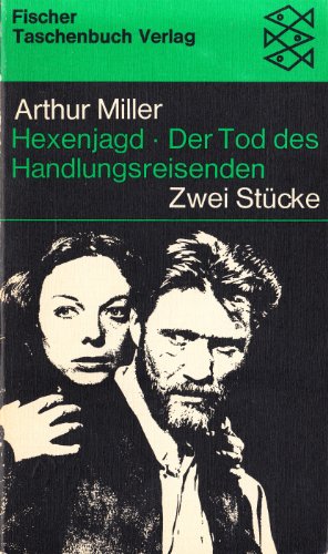 Beispielbild fr Hexenjagd - Der Tod des Handlungsreisenden - Zwei Stcke zum Verkauf von Sammlerantiquariat