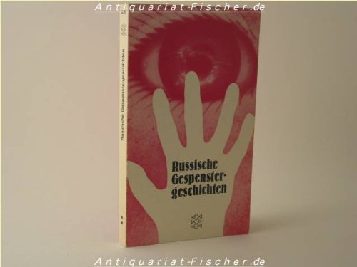 Russische Gespenstergeschichten - Hrsg. und Übersetzer: Johannes von Guenther