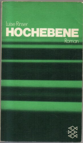 Beispielbild fr Hochebene: / Roman zum Verkauf von Versandantiquariat Felix Mcke