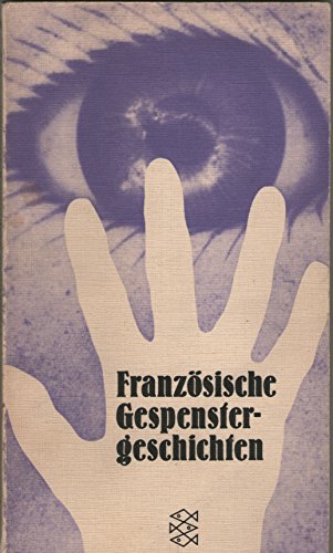 Beispielbild fr Franzoesische Gespenstergeschichten zum Verkauf von Versandantiquariat Felix Mcke