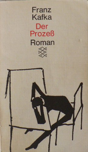 Beispielbild fr Der Prozess : Roman / mit e. Nachw. von Walther Killy. Lizenzausg. - [Nachaufl.]. zum Verkauf von Antiquariat + Buchhandlung Bcher-Quell