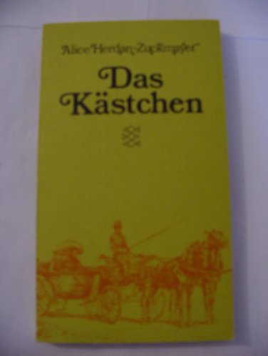 9783436007249: Das Kastchen