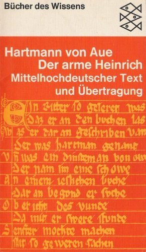 Beispielbild fr Der arme Heinrich : mittelhochdt. Text u. bertr. zum Verkauf von Versandantiquariat Felix Mcke