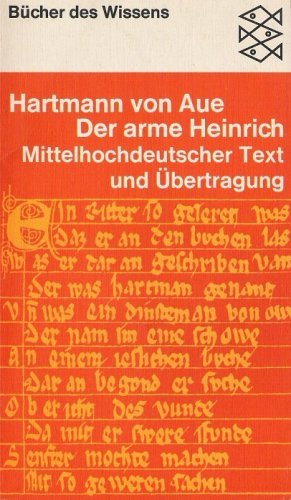 Der arme Heinrich : mittelhochdt. Text u. Übertr.