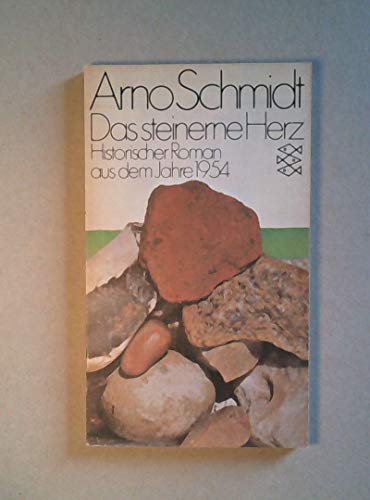 9783436007935: Das steinerne Herz: Historischer Roman aus dem Jahre 1954 (Fischer Taschenbcher)