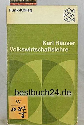 Stock image for Volkswirtschaftslehre for sale by Bernhard Kiewel Rare Books