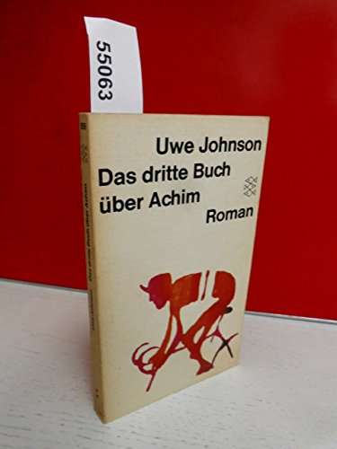 9783436009502: DAS DRITTE BUCH BER ACHIM