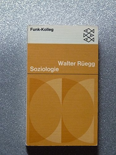 Beispielbild fr Soziologie - Funk-Kolleg 6, zum Verkauf von Norbert Kretschmann