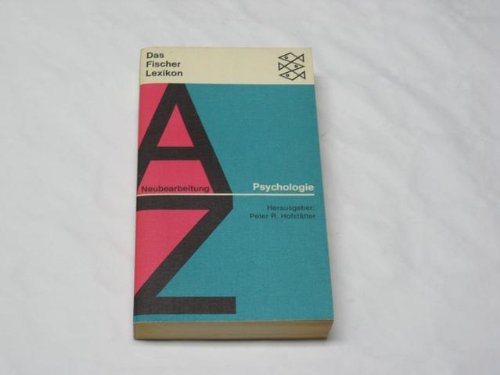Stock image for Psychologie for sale by ANTIQUARIAT Franke BRUDDENBOOKS