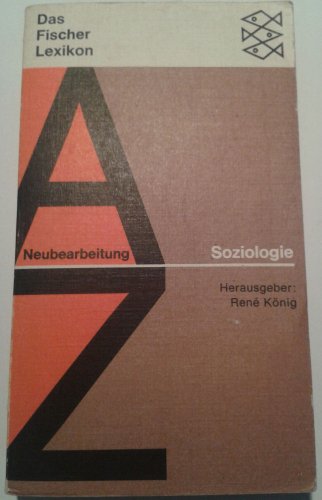 Stock image for Soziologie. Das Fischer Lexikon. for sale by NEPO UG