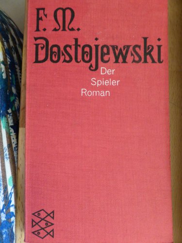 9783436012991: Der Spieler Roman