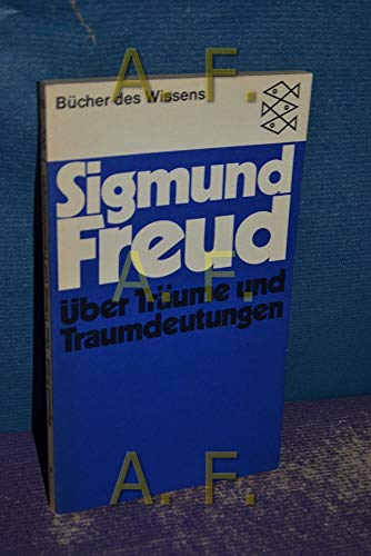 9783436013295: ber Trume und Traumdeutungen.