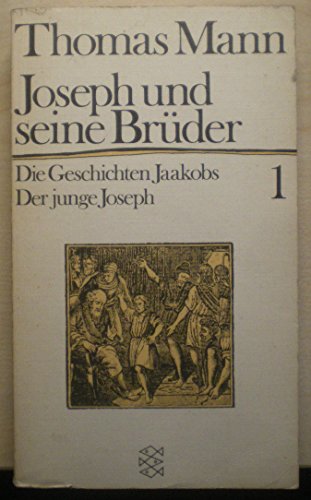 9783436013592: Die Geschichten Jaakobs, Der junge Joseph: Joseph und seine Brder 1