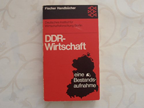 Beispielbild fr DDR-Wirtschaft: Eine Bestandsaufnahme zum Verkauf von Bernhard Kiewel Rare Books