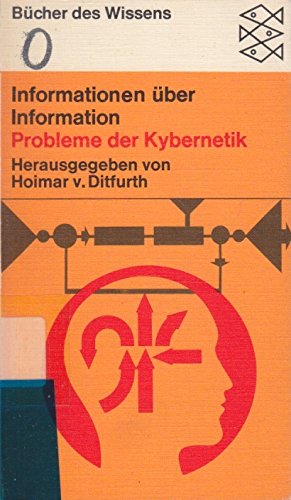 Beispielbild fr Informationen ber Information - Probleme der Kybernetik - zum Verkauf von Jagst Medienhaus