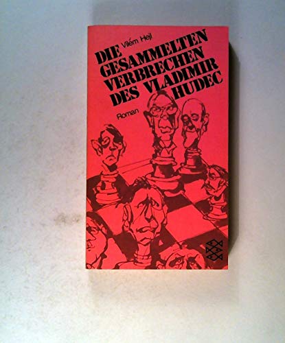 Stock image for Die gesammelten Verbrechen des Vladimir Hudec. Roman. TB for sale by Deichkieker Bcherkiste