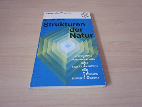 9783436016999: Strukturen der Natur. Eine Orientierung im naturwissenschaftlichen Bereich.