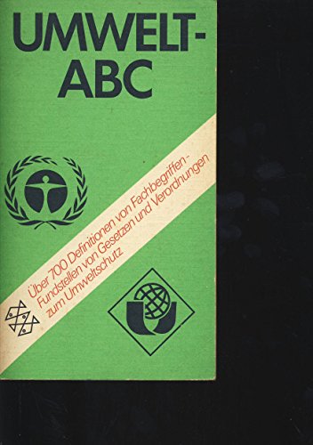 Beispielbild fr Umwelt ABC zum Verkauf von Eichhorn GmbH