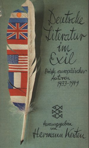Deutsche Literatur im Exil. Briefe europäischer Autoren 1933-1949. Herausgegeben von Hermann Kesten.