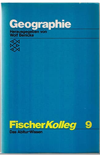 Fischer Kolleg 9: Geographie