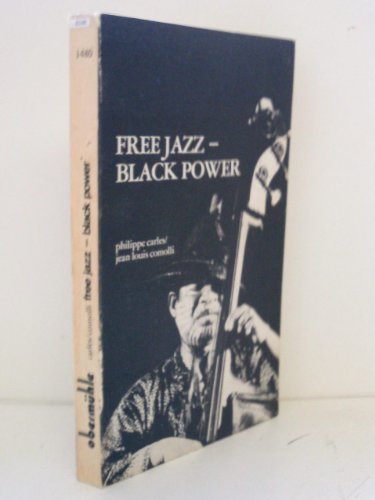 Beispielbild fr Free Jazz - Black Power. zum Verkauf von Buchhandlung&Antiquariat Arnold Pascher