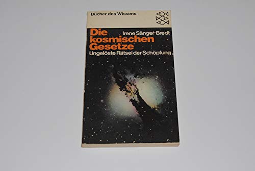 Stock image for Die kosmischen Gesetze. Ungelste Rtsel der Schpfung. for sale by medimops